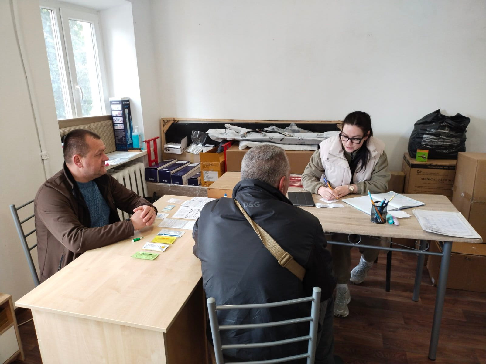 Конфіденційна допомога та профілактика ВІЛ у Кривому Розі